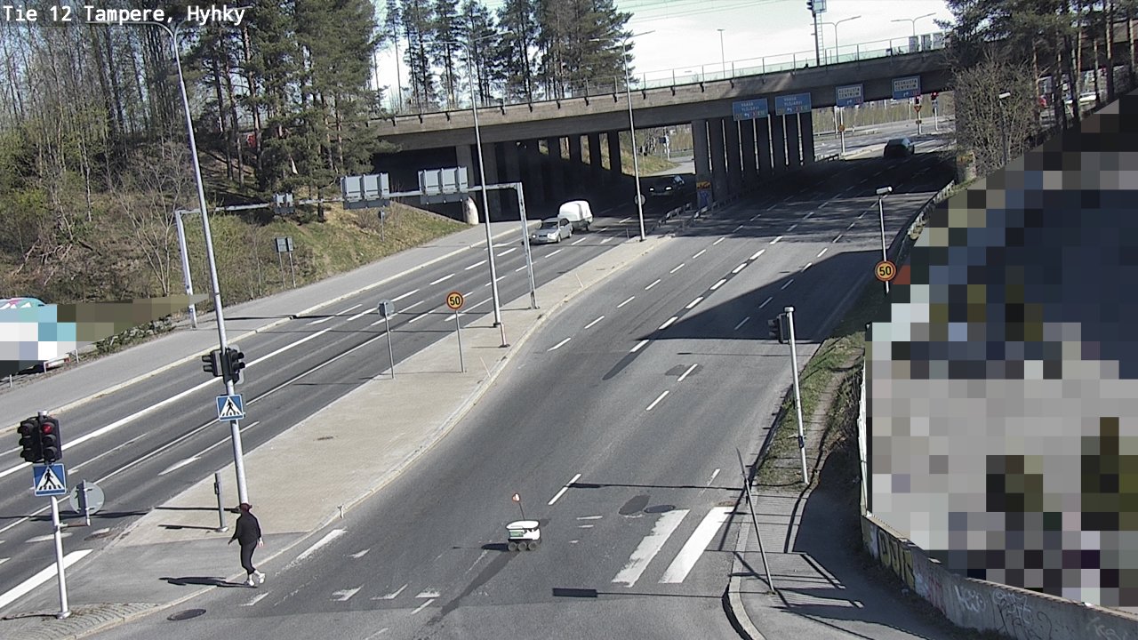 Weather Camera Image Road 12 Tampere, Hyhky, Tampere, Pirkanmaa