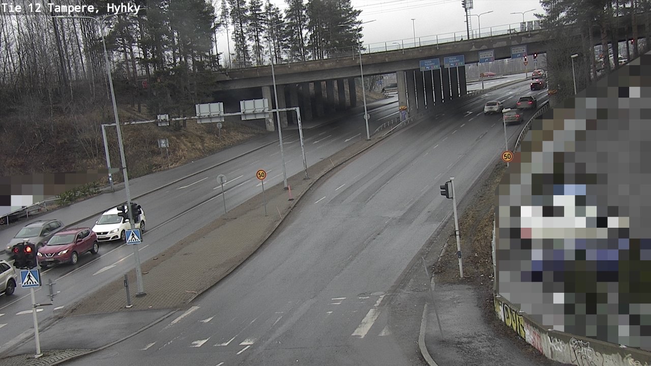 Kelikamerat Kuva Tie 12 Tampere, Hyhky, Tampere, Pirkanmaa