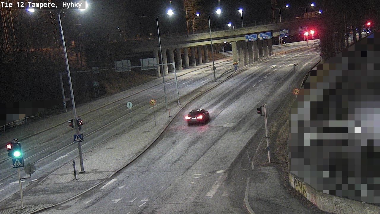 Kelikamerat Kuva Tie 12 Tampere, Hyhky, Tampere, Pirkanmaa