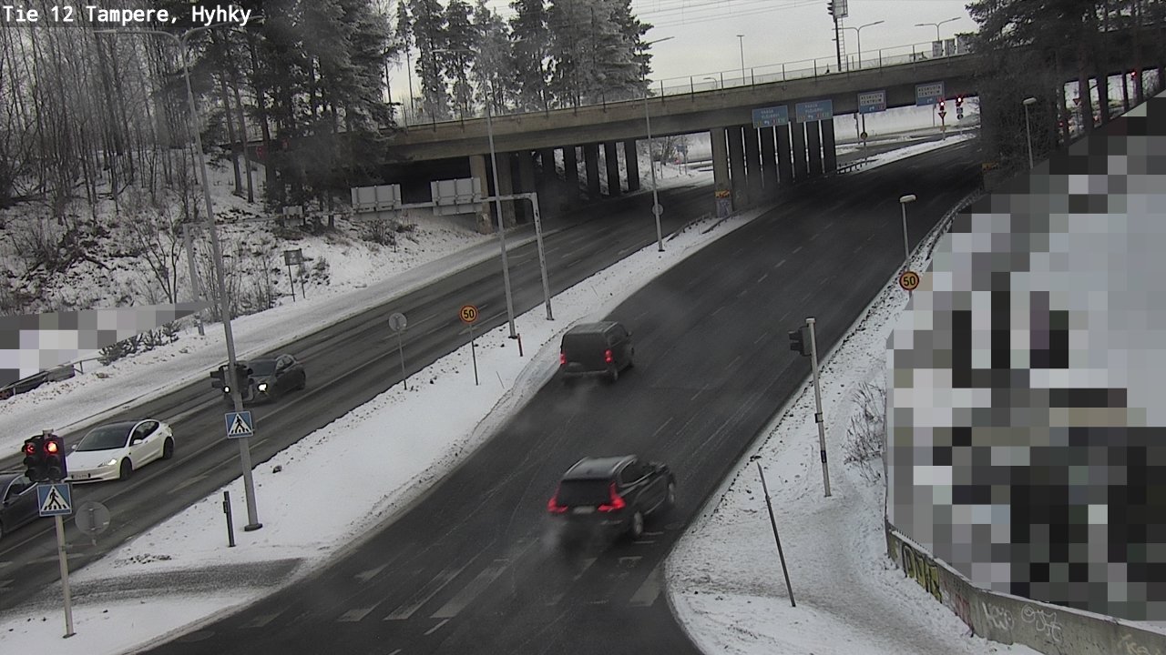 Kelikamerat Kuva Tie 12 Tampere, Hyhky, Tampere, Pirkanmaa