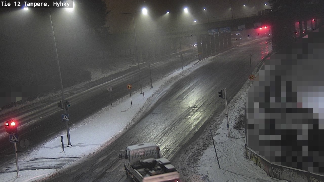 Kelikamerat Kuva Tie 12 Tampere, Hyhky, Tampere, Pirkanmaa