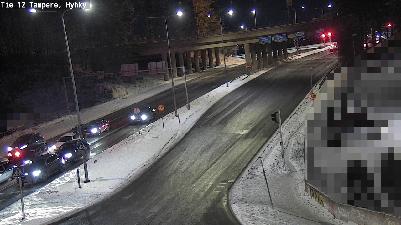 Kelikamerat Kuva Tie 12 Tampere, Hyhky, Tampere, Pirkanmaa