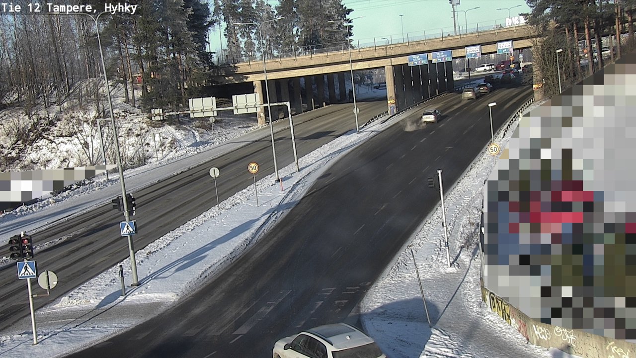 Kelikamerat Kuva Tie 12 Tampere, Hyhky, Tampere, Pirkanmaa