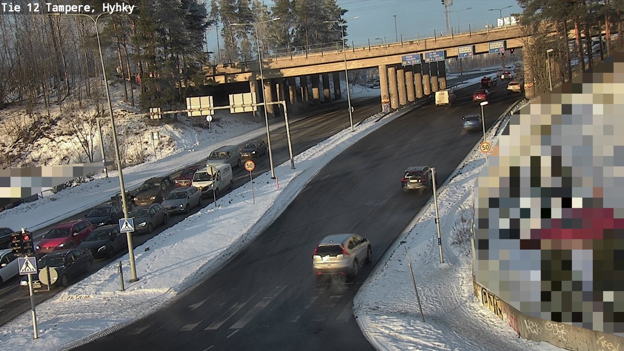 Kelikamerat Kuva Tie 12 Tampere, Hyhky, Tampere, Pirkanmaa