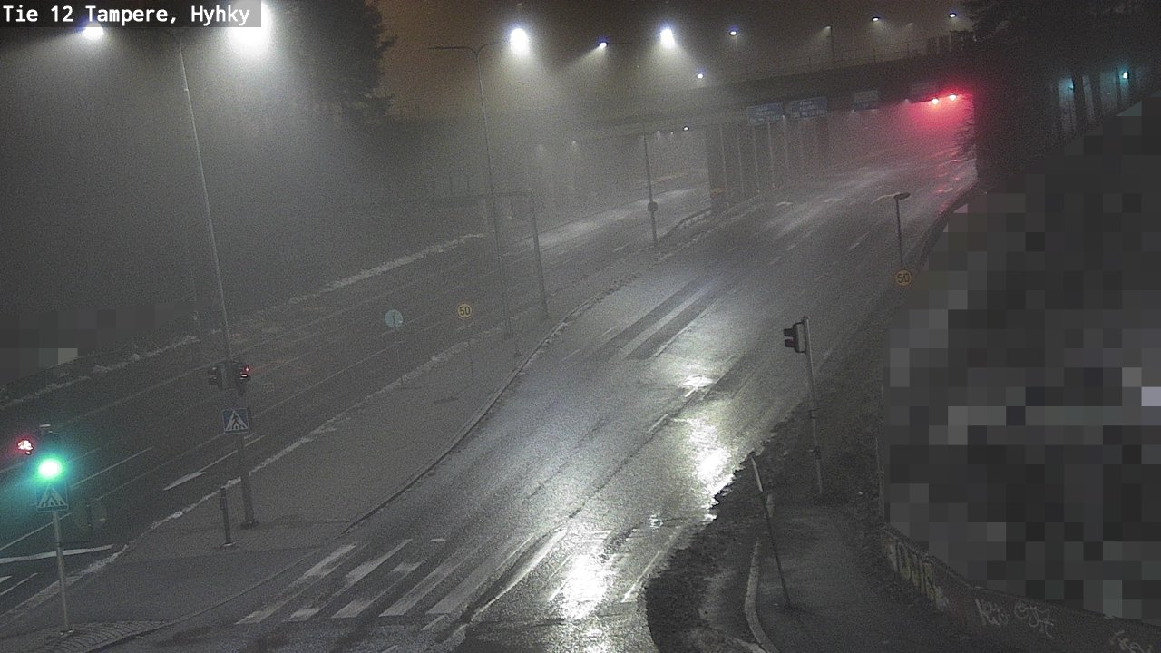 Weather Camera Image Väg 12 Tammerfors, Hyhky, Tampere, Pirkanmaa
