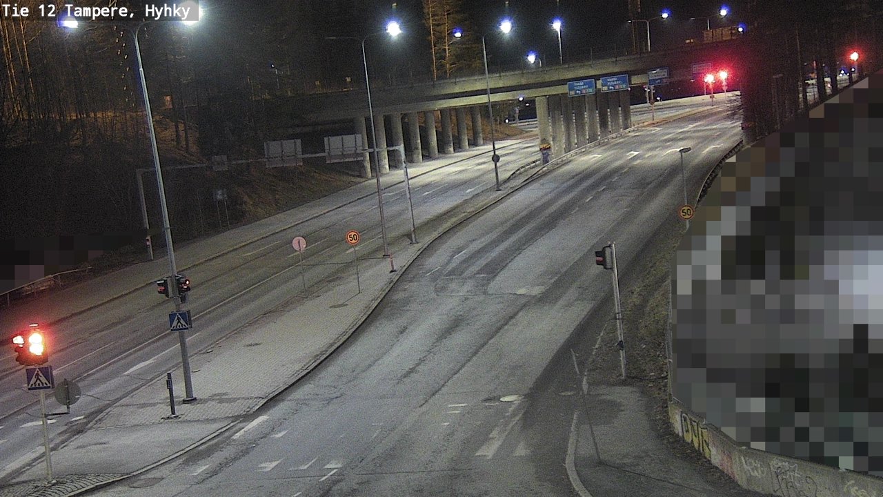 Kelikamerat Kuva Tie 12 Tampere, Hyhky, Tampere, Pirkanmaa