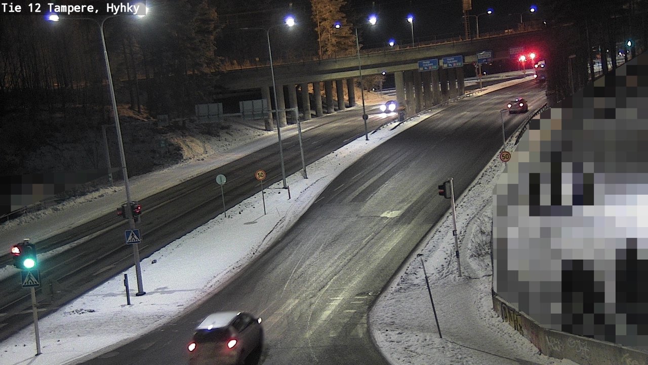 Kelikamerat Kuva Tie 12 Tampere, Hyhky, Tampere, Pirkanmaa