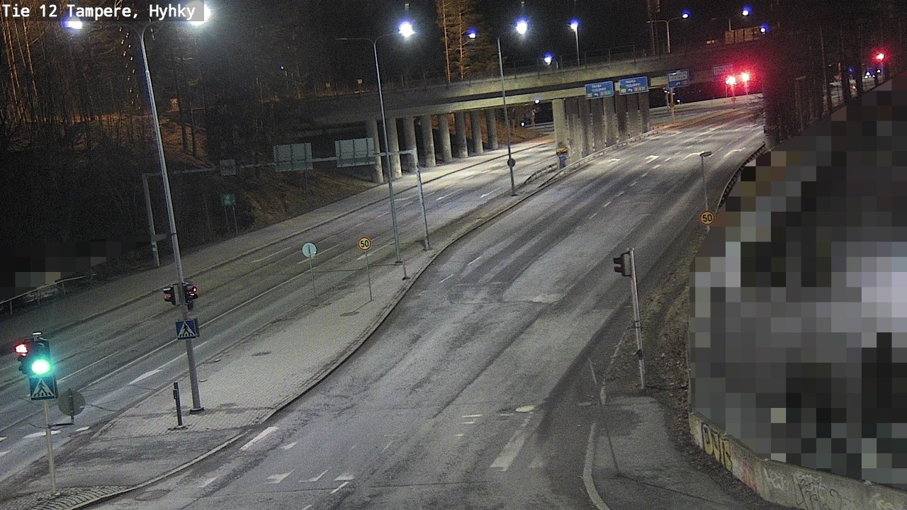 Kelikamerat Kuva Tie 12 Tampere, Hyhky, Tampere, Pirkanmaa