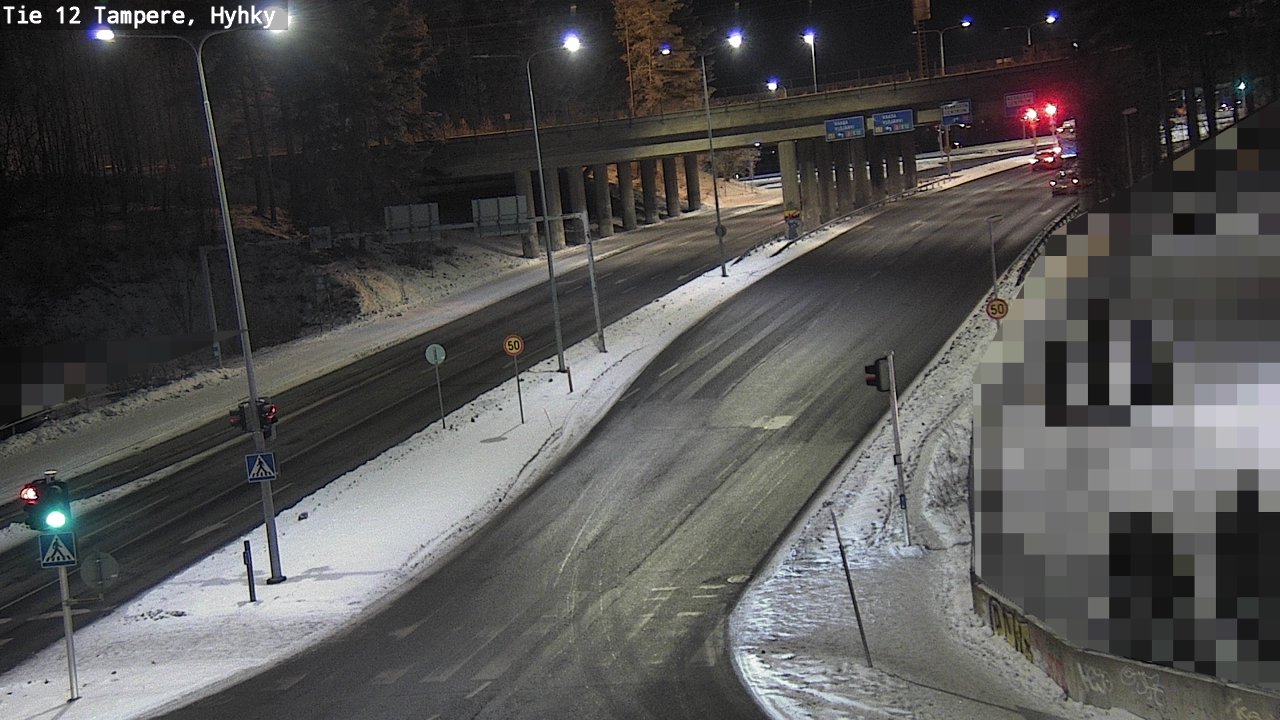 Kelikamerat Kuva Tie 12 Tampere, Hyhky, Tampere, Pirkanmaa