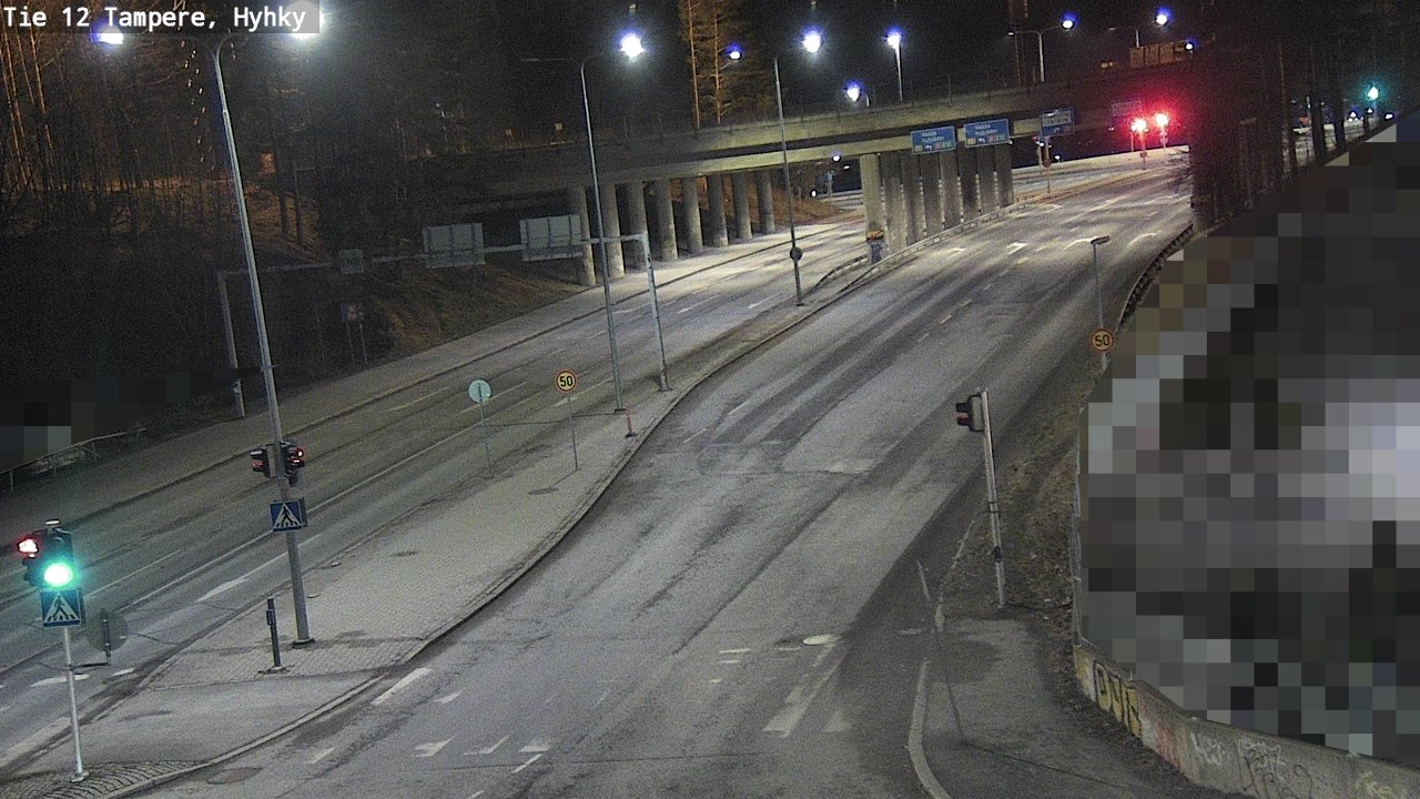 Kelikamerat Kuva Tie 12 Tampere, Hyhky, Tampere, Pirkanmaa