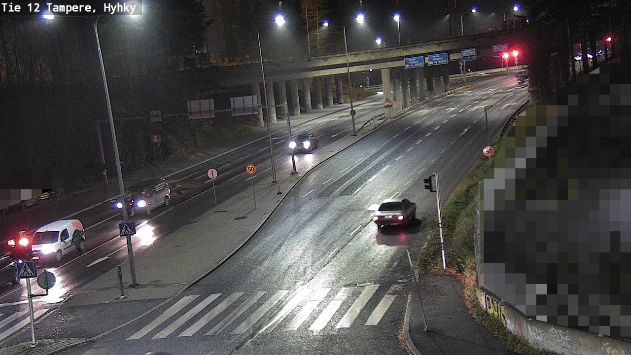 Kelikamerat Kuva Tie 12 Tampere, Hyhky, Tampere, Pirkanmaa