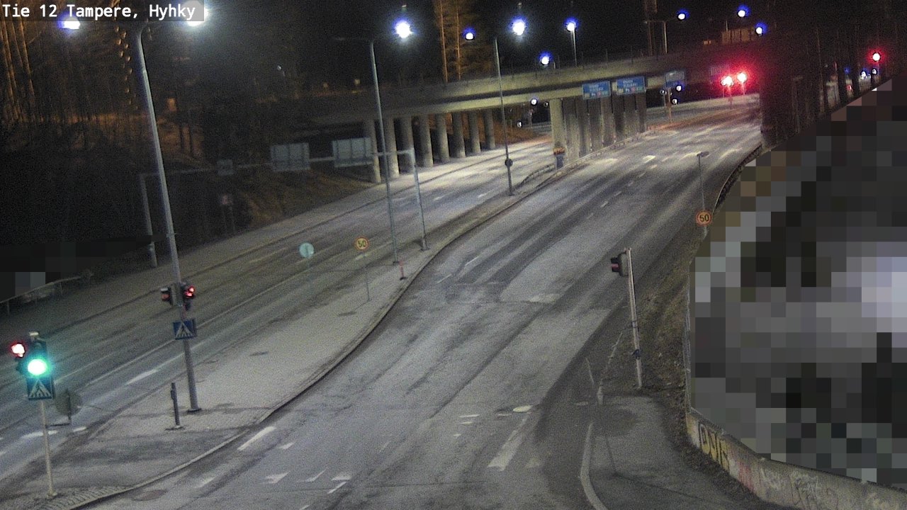 Kelikamerat Kuva Tie 12 Tampere, Hyhky, Tampere, Pirkanmaa