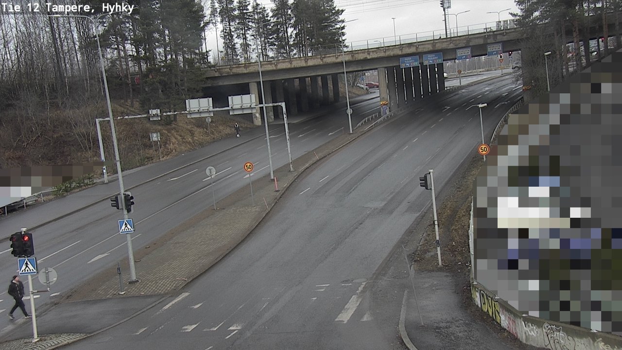 Kelikamerat Kuva Tie 12 Tampere, Hyhky, Tampere, Pirkanmaa