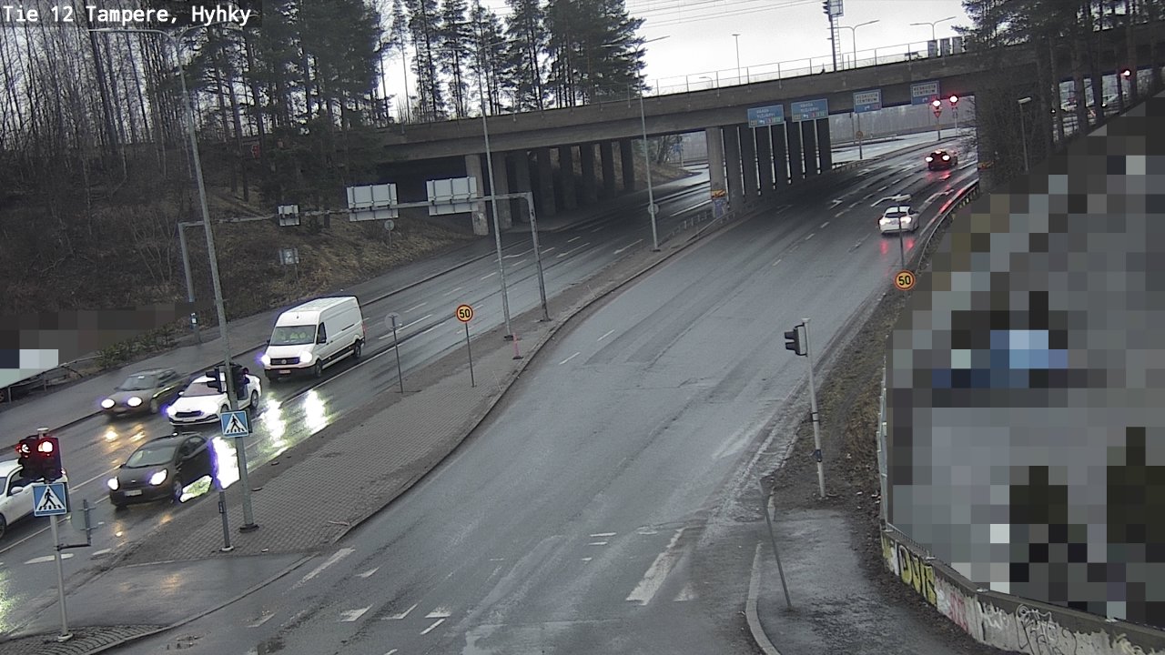 Kelikamerat Kuva Tie 12 Tampere, Hyhky, Tampere, Pirkanmaa