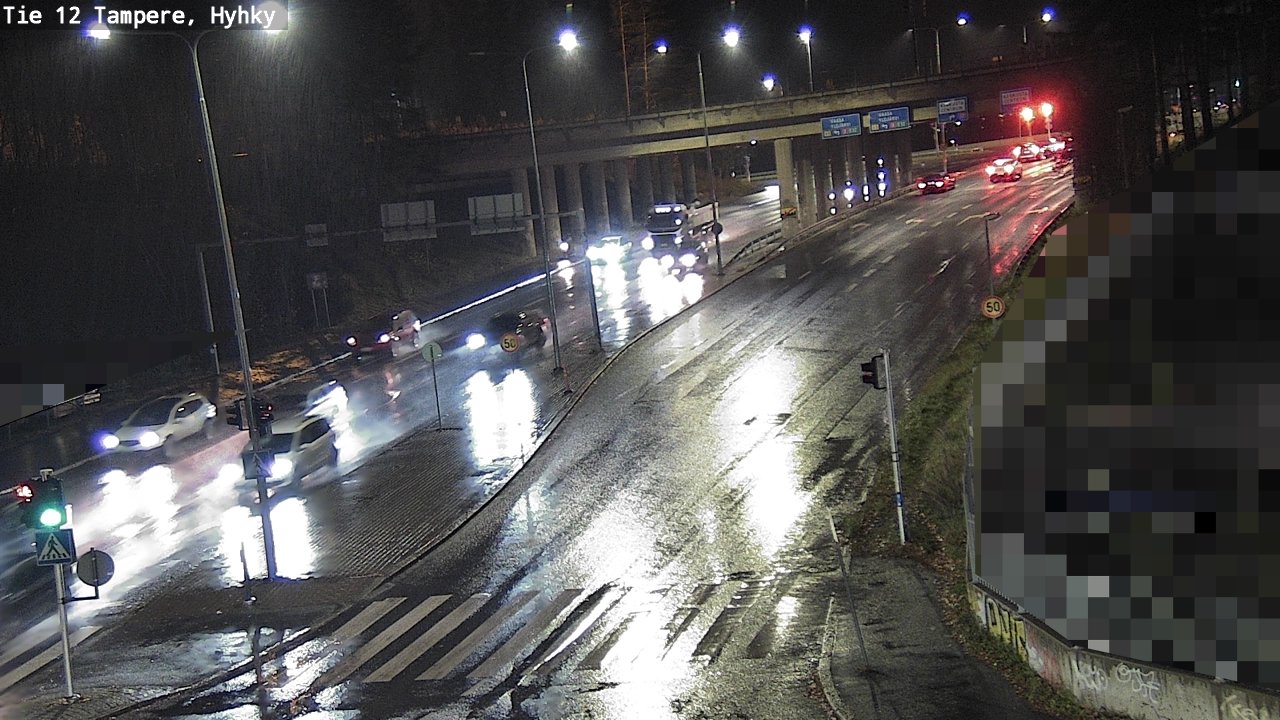 Kelikamerat Kuva Tie 12 Tampere, Hyhky, Tampere, Pirkanmaa