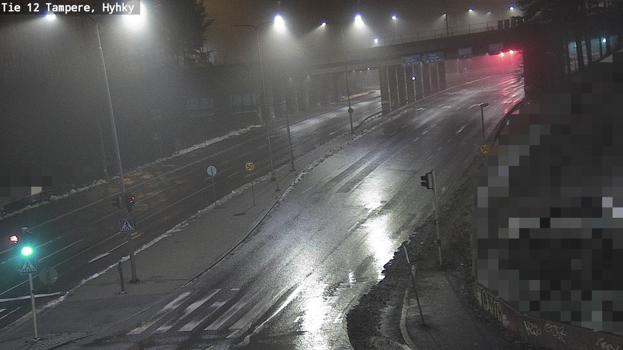 Weather Camera Image Väg 12 Tammerfors, Hyhky, Tampere, Pirkanmaa
