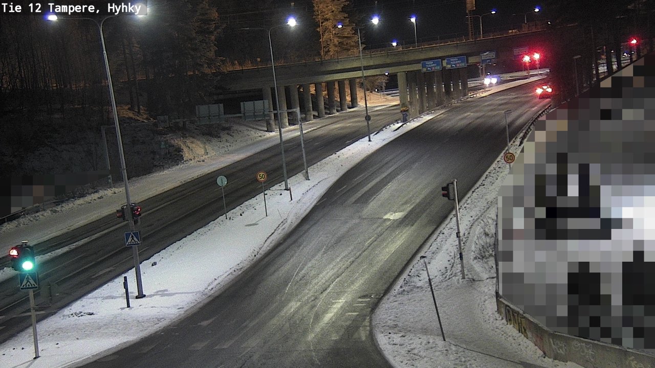 Kelikamerat Kuva Tie 12 Tampere, Hyhky, Tampere, Pirkanmaa