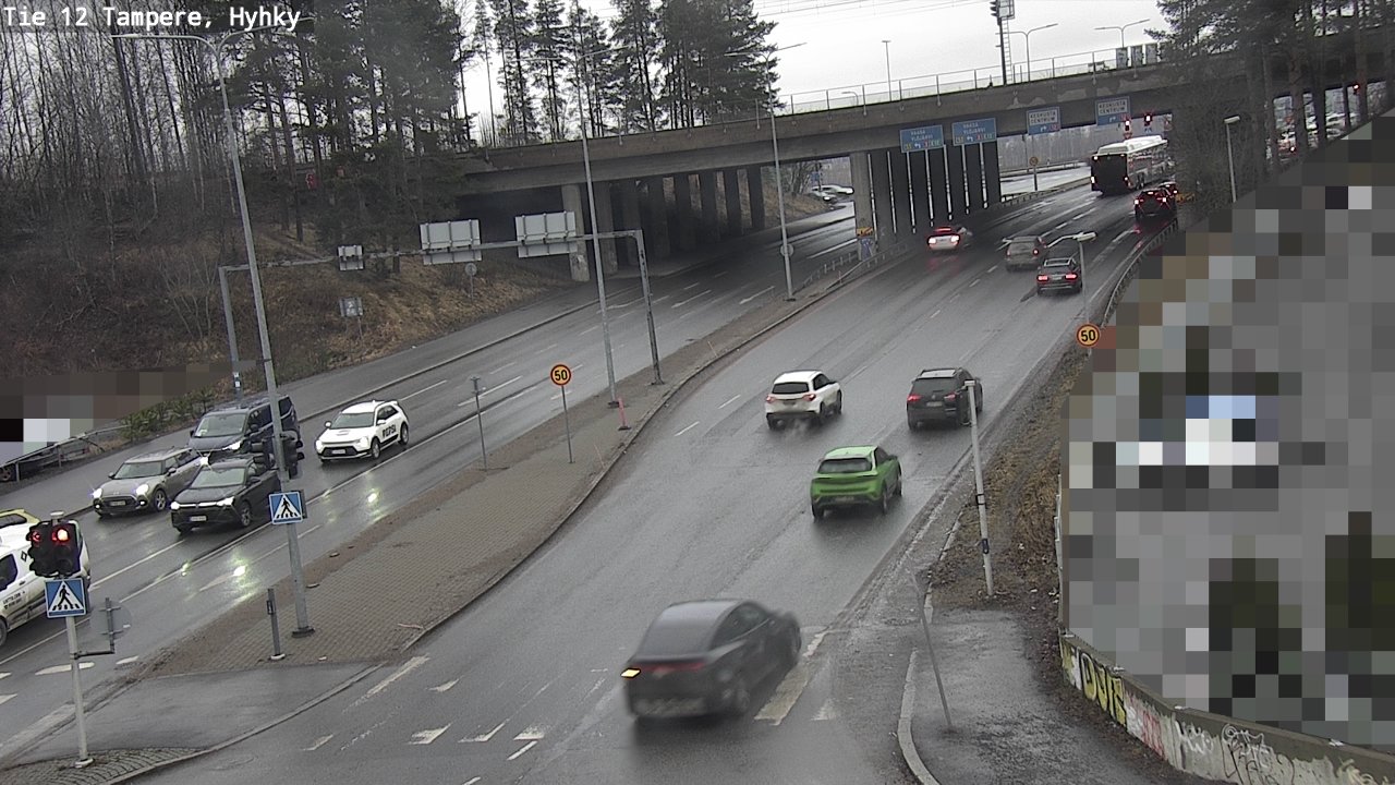 Kelikamerat Kuva Tie 12 Tampere, Hyhky, Tampere, Pirkanmaa