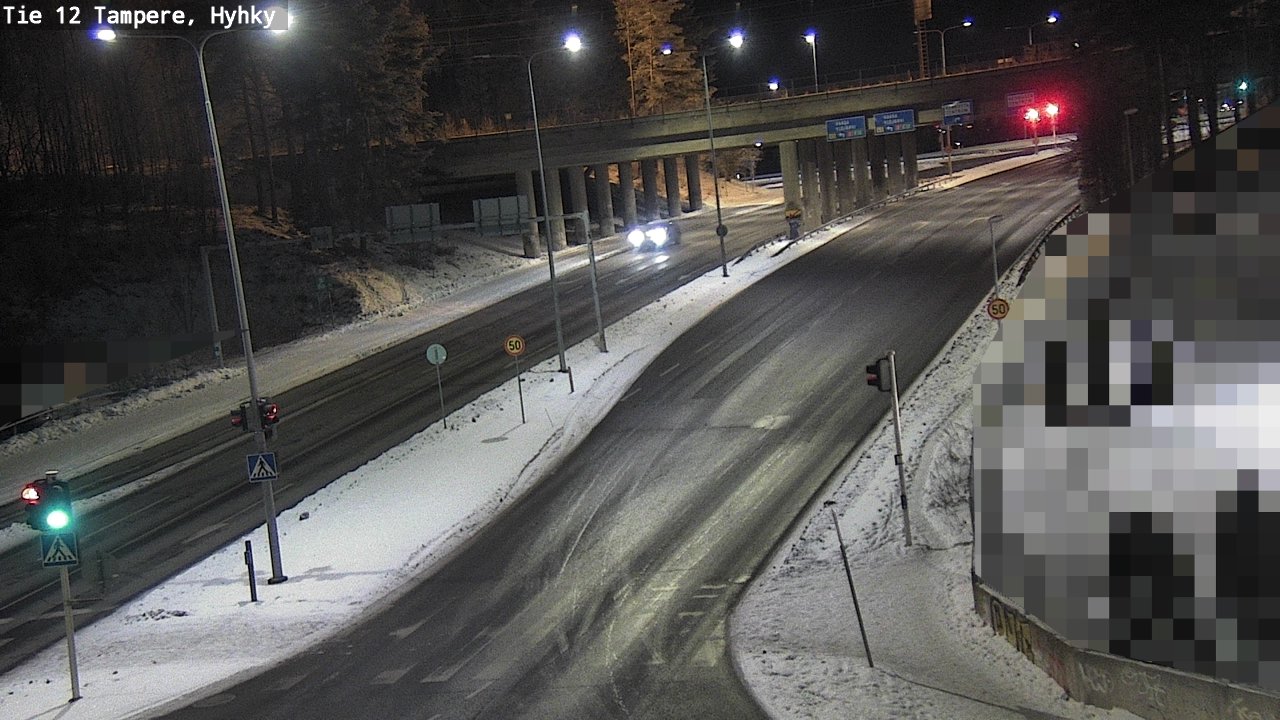 Kelikamerat Kuva Tie 12 Tampere, Hyhky, Tampere, Pirkanmaa