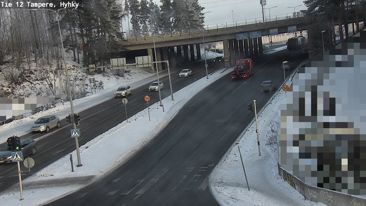 Kelikamerat Kuva Tie 12 Tampere, Hyhky, Tampere, Pirkanmaa