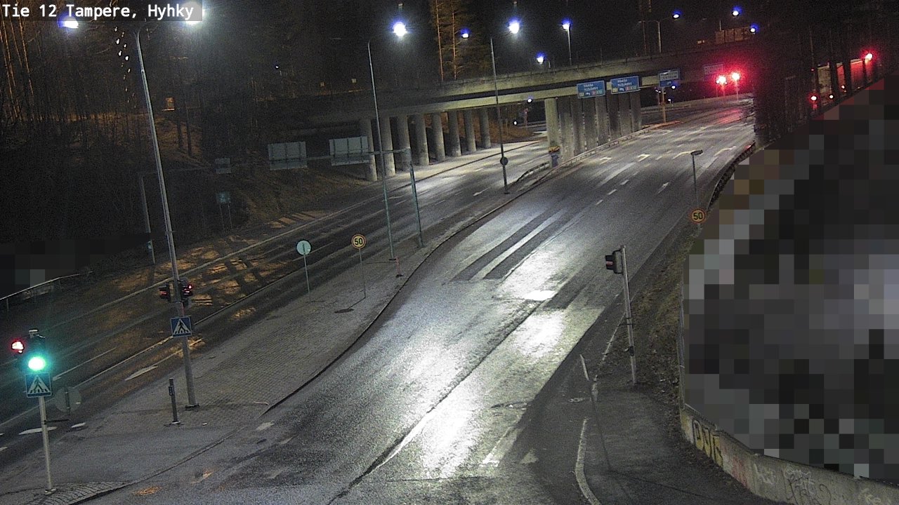 Kelikamerat Kuva Tie 12 Tampere, Hyhky, Tampere, Pirkanmaa