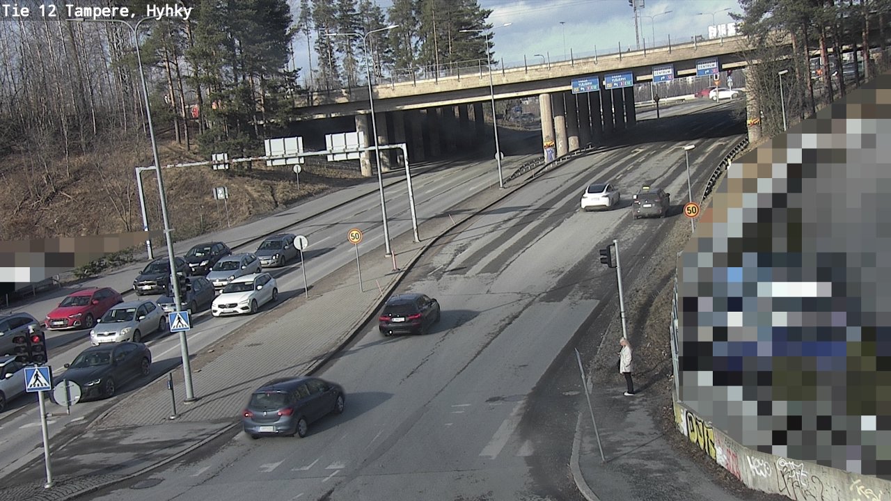 Kelikamerat Kuva Tie 12 Tampere, Hyhky, Tampere, Pirkanmaa