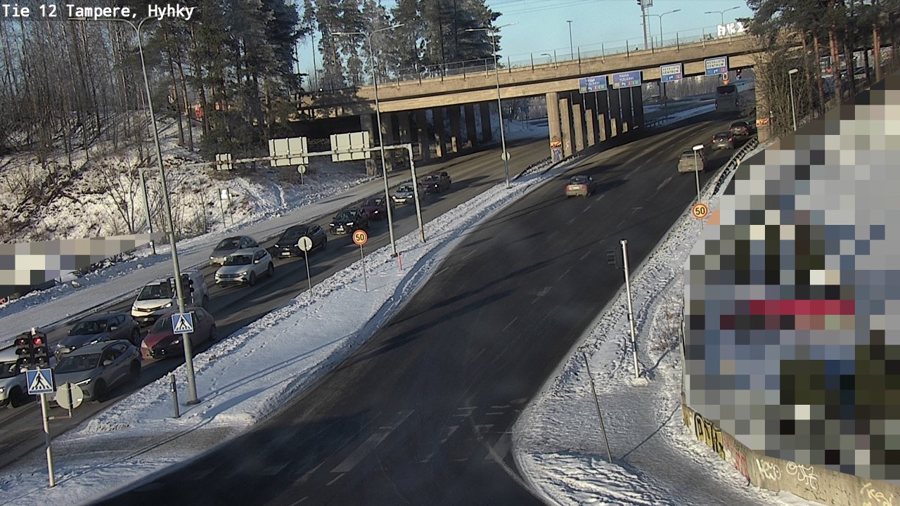 Kelikamerat Kuva Tie 12 Tampere, Hyhky, Tampere, Pirkanmaa