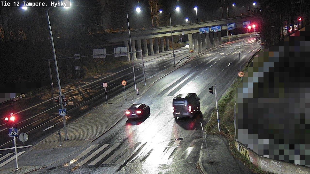 Kelikamerat Kuva Tie 12 Tampere, Hyhky, Tampere, Pirkanmaa