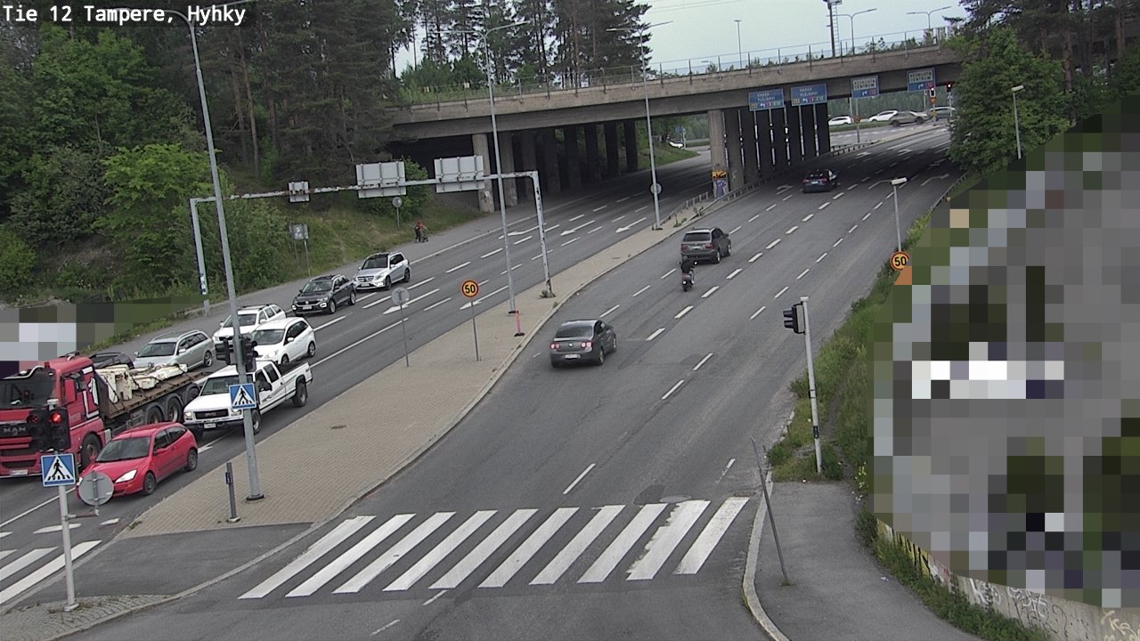 Kelikamerat Kuva Tie 12 Tampere, Hyhky, Tampere, Pirkanmaa