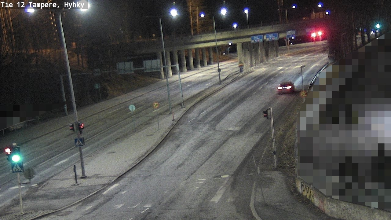 Kelikamerat Kuva Tie 12 Tampere, Hyhky, Tampere, Pirkanmaa