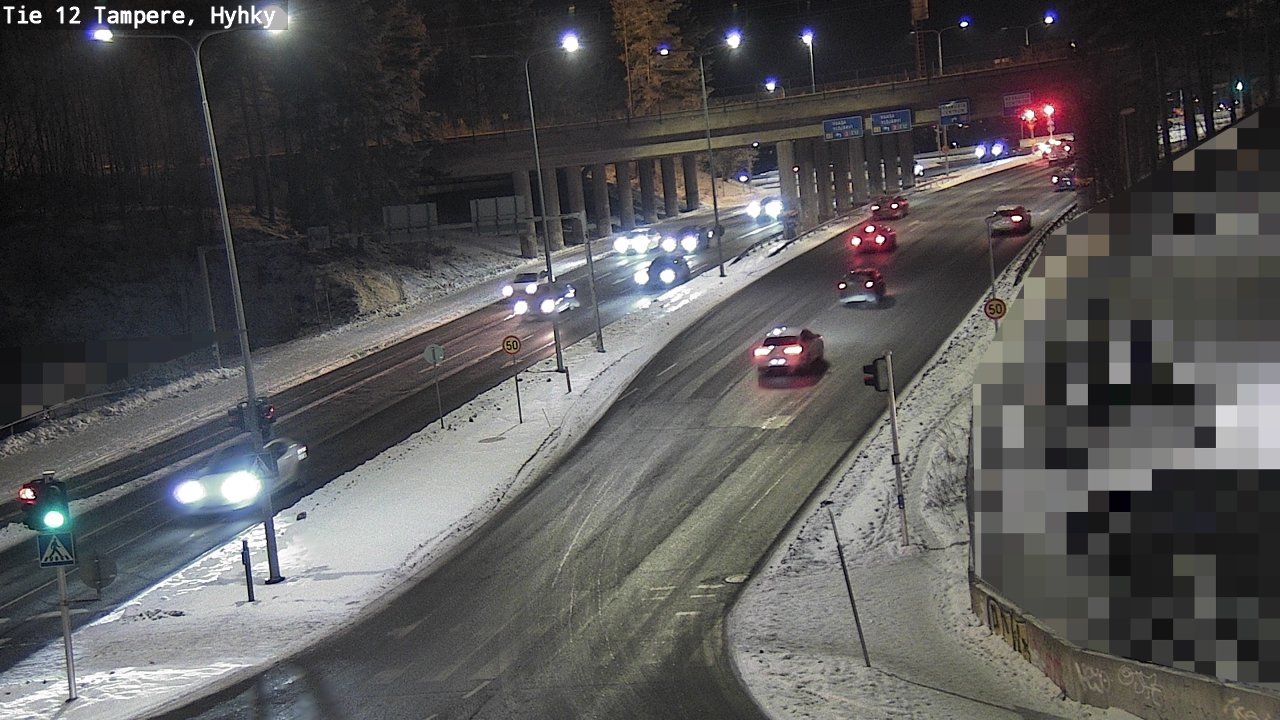 Kelikamerat Kuva Tie 12 Tampere, Hyhky, Tampere, Pirkanmaa