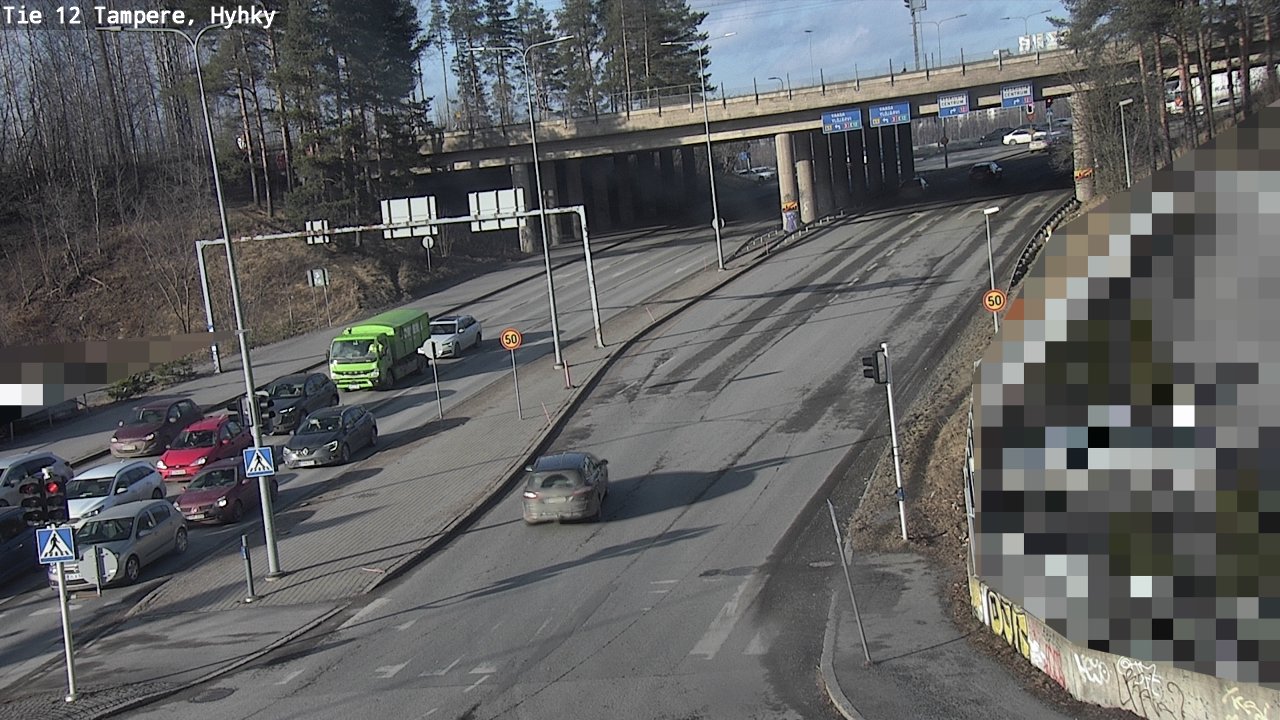 Kelikamerat Kuva Tie 12 Tampere, Hyhky, Tampere, Pirkanmaa