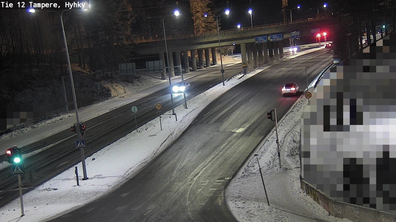 Kelikamerat Kuva Tie 12 Tampere, Hyhky, Tampere, Pirkanmaa