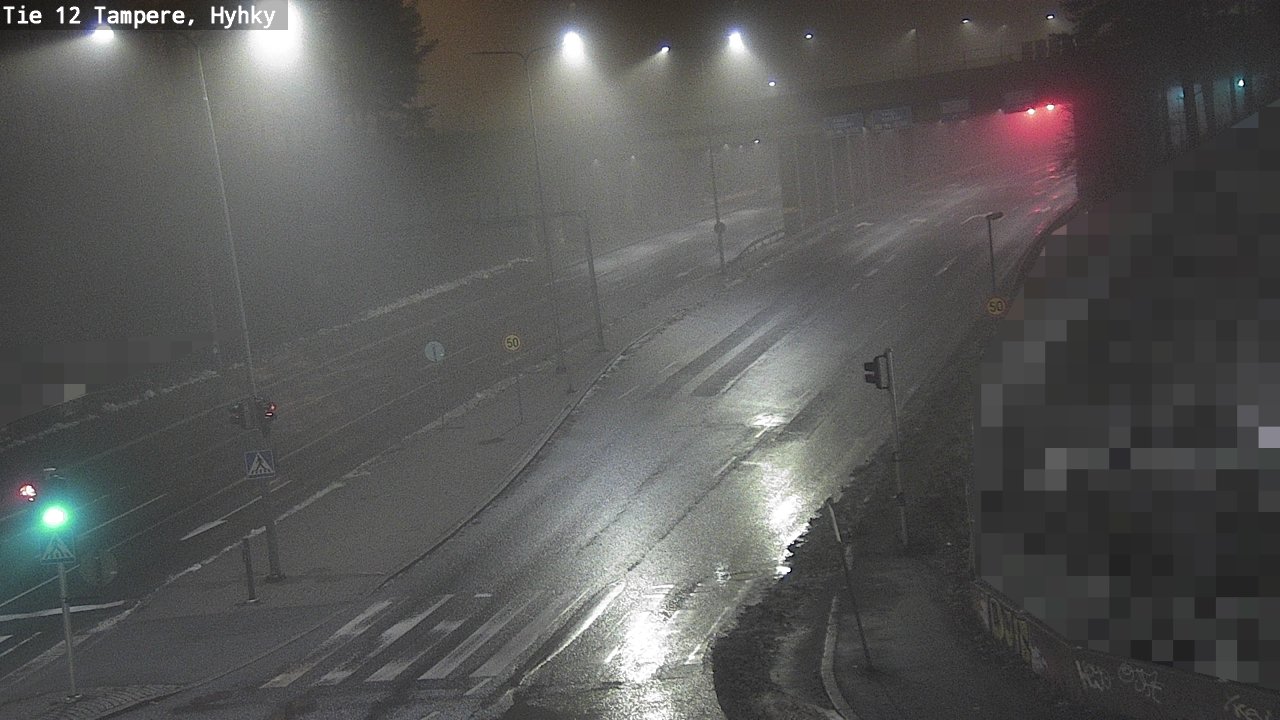 Weather Camera Image Väg 12 Tammerfors, Hyhky, Tampere, Pirkanmaa