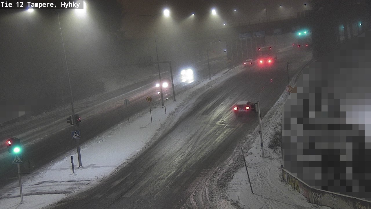 Kelikamerat Kuva Tie 12 Tampere, Hyhky, Tampere, Pirkanmaa