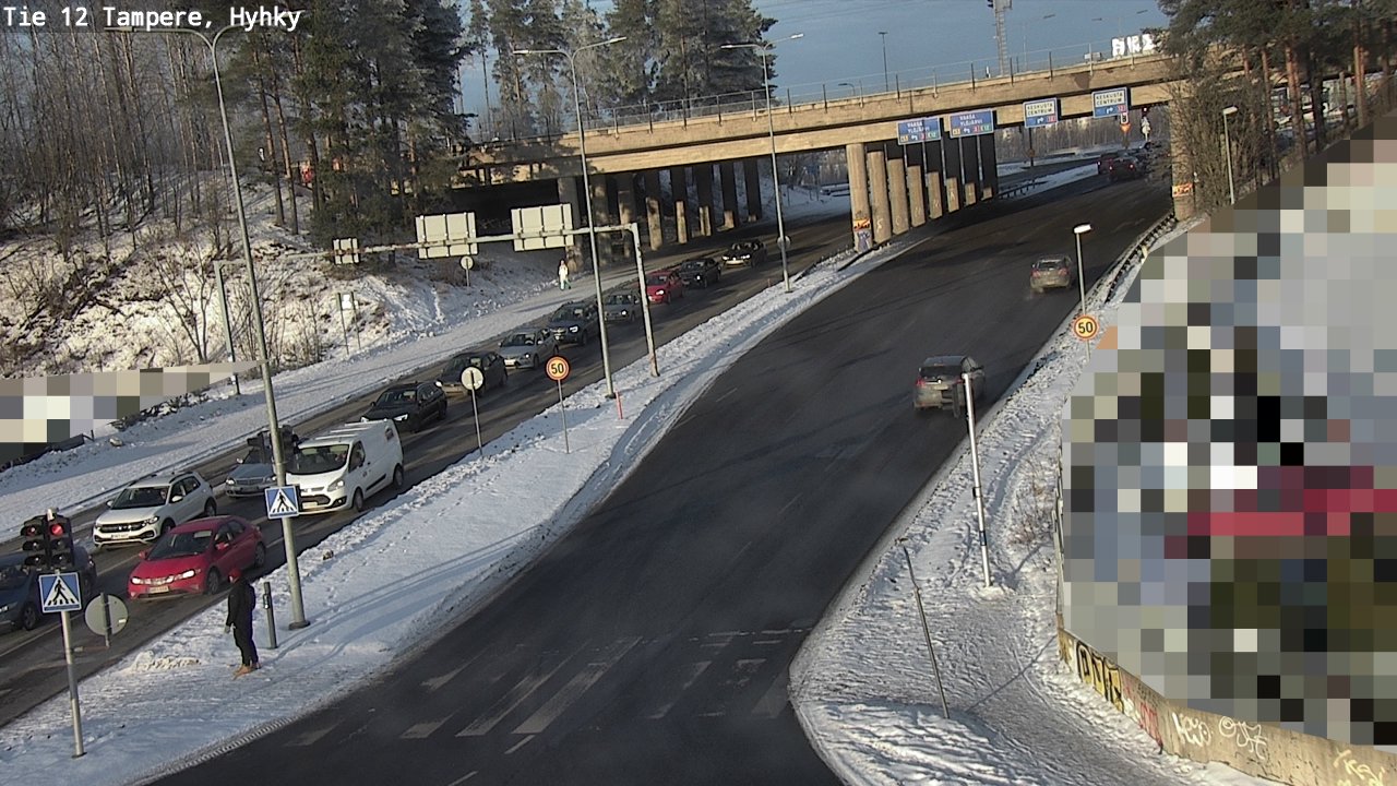 Kelikamerat Kuva Tie 12 Tampere, Hyhky, Tampere, Pirkanmaa