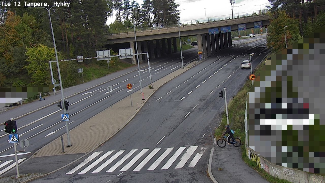 Weather Camera Image Road 12 Tampere, Hyhky, Tampere, Pirkanmaa