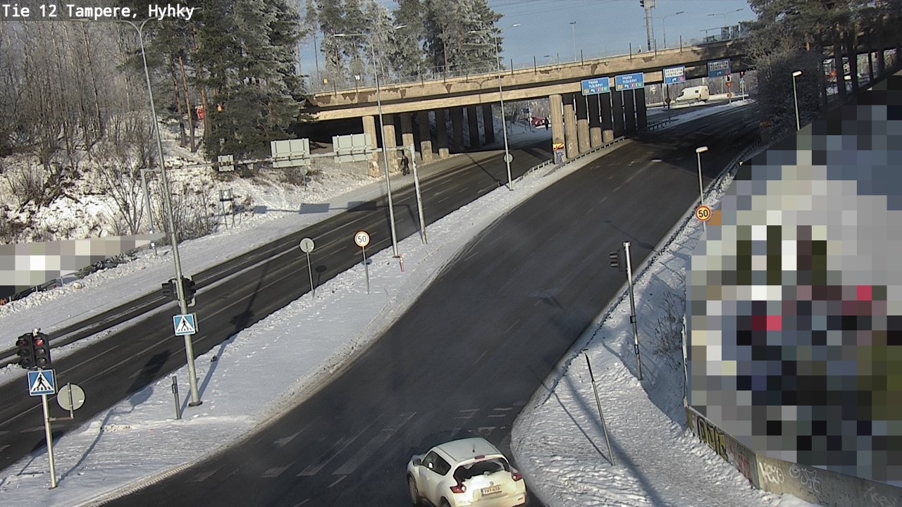 Kelikamerat Kuva Tie 12 Tampere, Hyhky, Tampere, Pirkanmaa