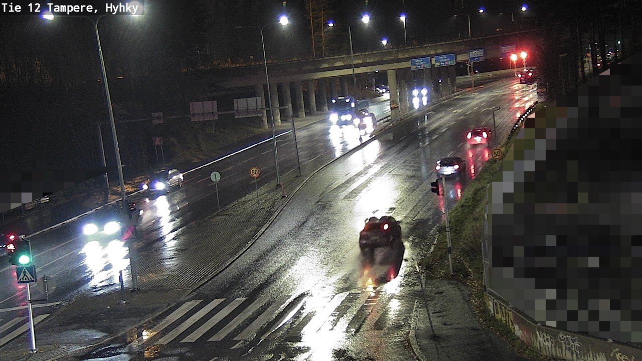 Kelikamerat Kuva Tie 12 Tampere, Hyhky, Tampere, Pirkanmaa