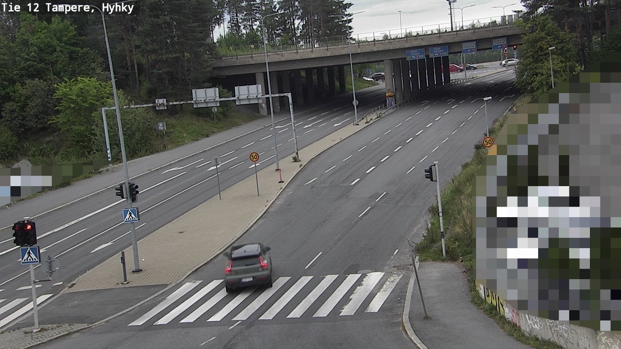 Weather Camera Image Road 12 Tampere, Hyhky, Tampere, Pirkanmaa