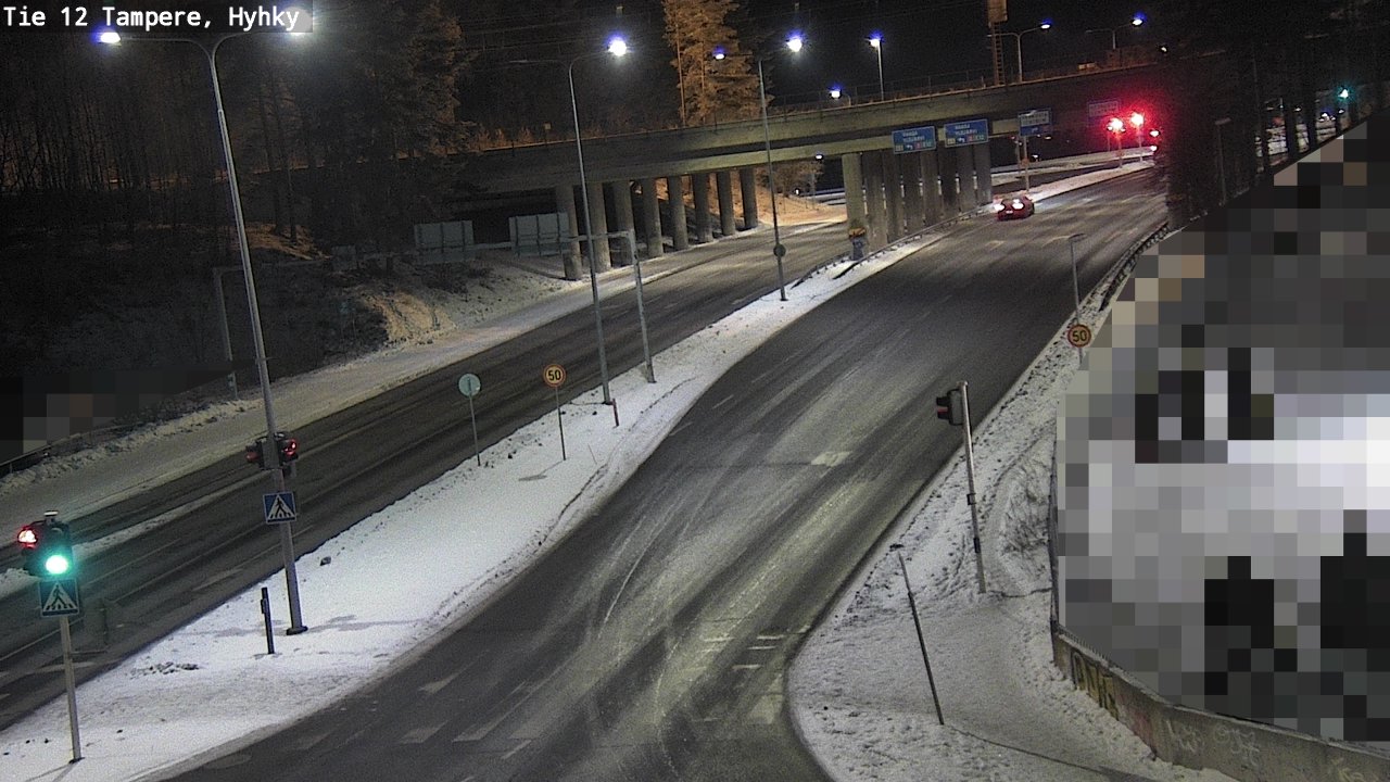 Kelikamerat Kuva Tie 12 Tampere, Hyhky, Tampere, Pirkanmaa