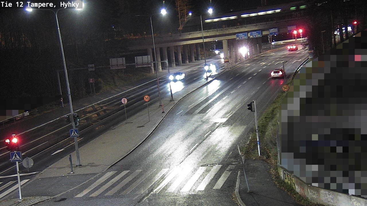 Kelikamerat Kuva Tie 12 Tampere, Hyhky, Tampere, Pirkanmaa