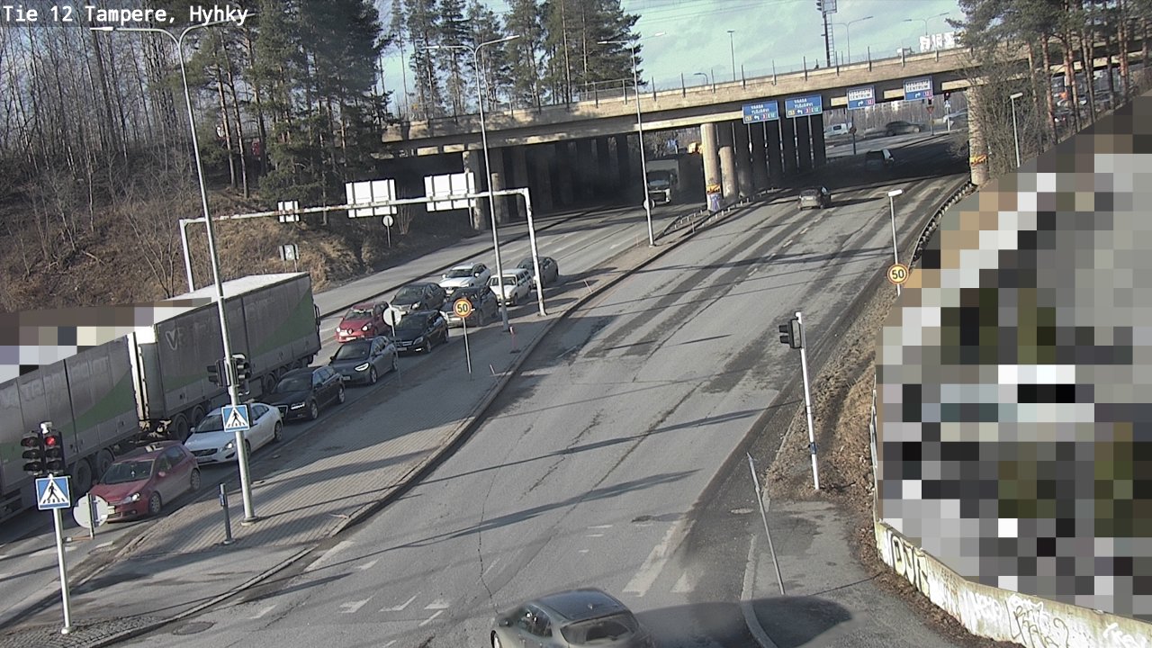 Kelikamerat Kuva Tie 12 Tampere, Hyhky, Tampere, Pirkanmaa