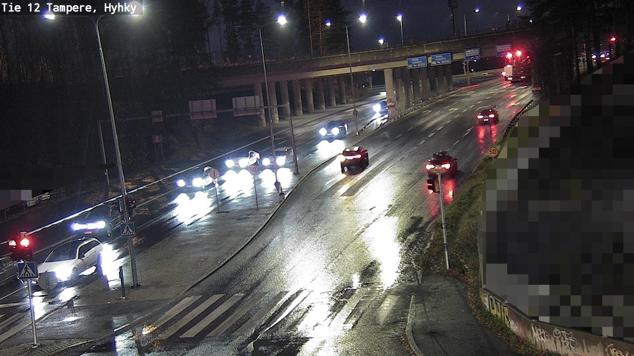 Kelikamerat Kuva Tie 12 Tampere, Hyhky, Tampere, Pirkanmaa