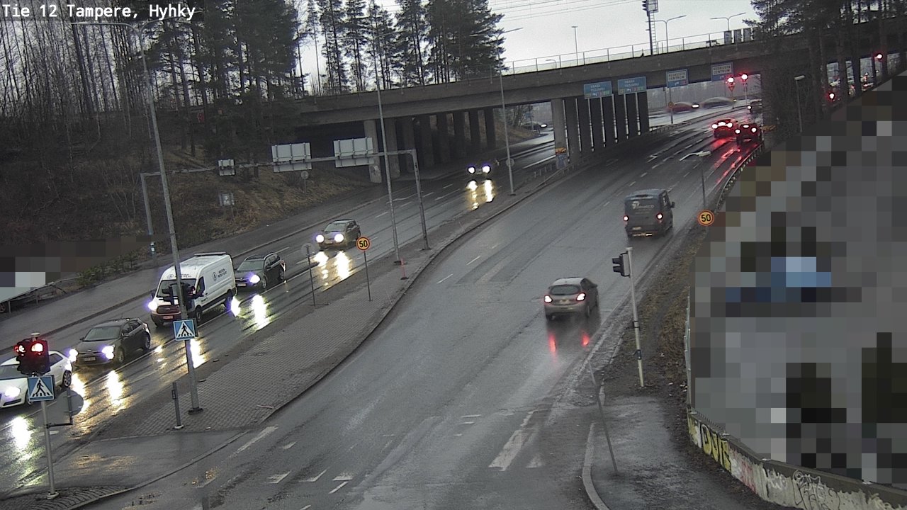 Kelikamerat Kuva Tie 12 Tampere, Hyhky, Tampere, Pirkanmaa