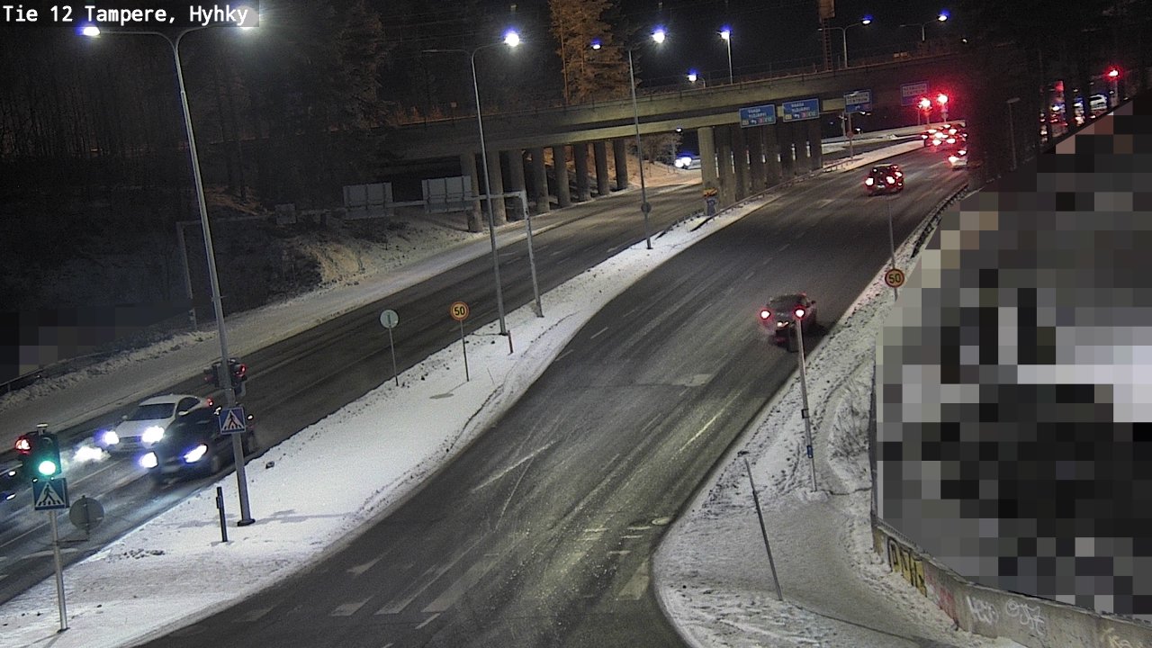 Kelikamerat Kuva Tie 12 Tampere, Hyhky, Tampere, Pirkanmaa