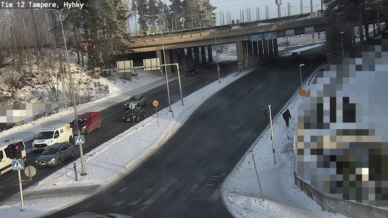 Kelikamerat Kuva Tie 12 Tampere, Hyhky, Tampere, Pirkanmaa