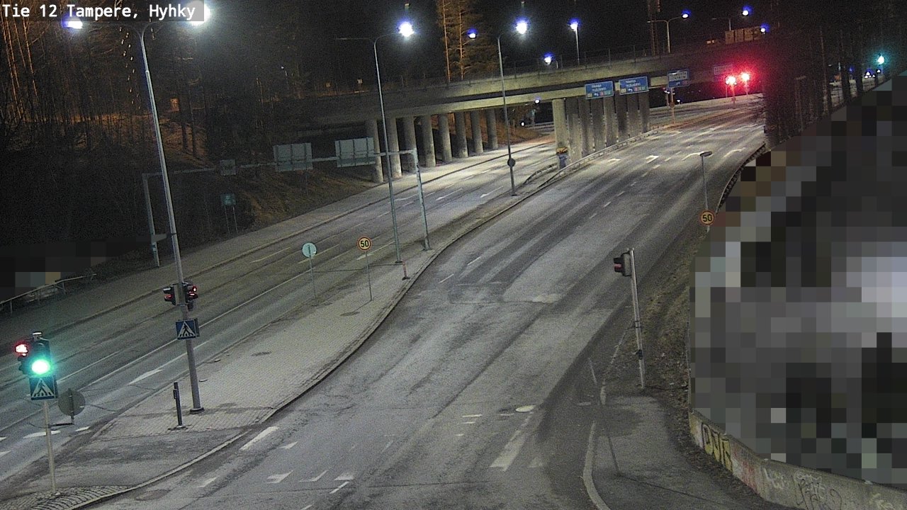 Kelikamerat Kuva Tie 12 Tampere, Hyhky, Tampere, Pirkanmaa