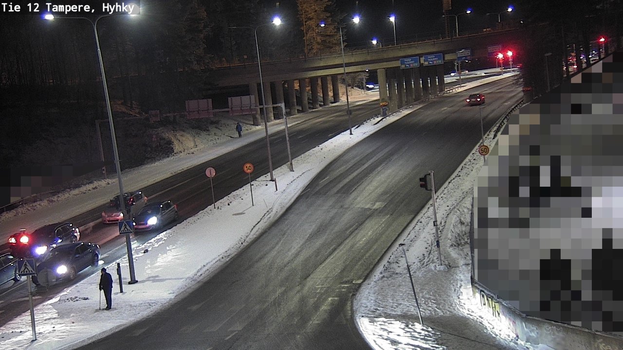 Kelikamerat Kuva Tie 12 Tampere, Hyhky, Tampere, Pirkanmaa