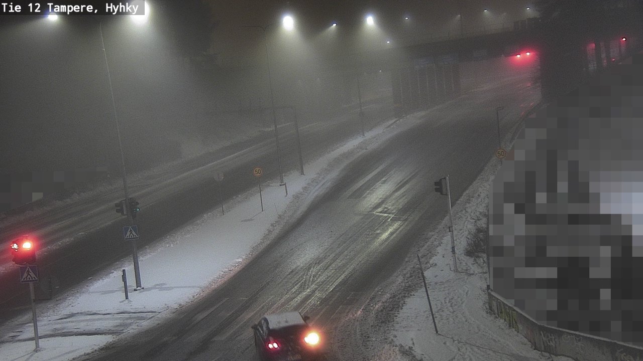 Kelikamerat Kuva Tie 12 Tampere, Hyhky, Tampere, Pirkanmaa